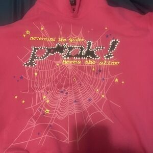 Pink Spider Hoodie (HIGH QUALITY REP)